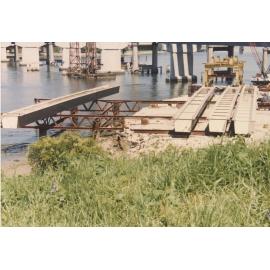 Duplication of Ryde Bridge, c. 1986/1987 