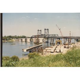 Duplication of Ryde Bridge, c. 1986/1987 