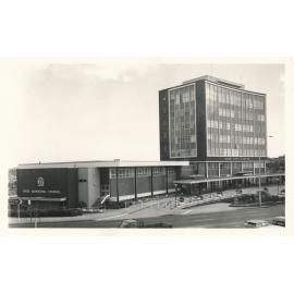 Ryde Civic Centre and Centenary Library, around 1971 