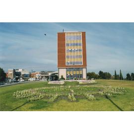 Ryde Civic Centre and garden, August 2003 