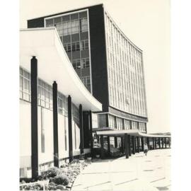 Ryde Civic Centre and Centenary Hall, 1974