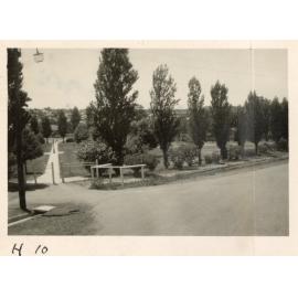 Anzac Park, West Ryde, 1945 