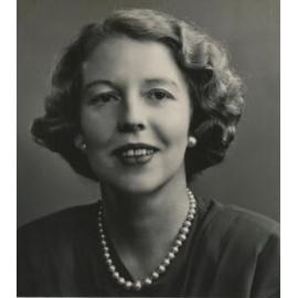 Miss M Russell, Librarian, 1945