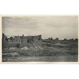 Ryde Council Housing Scheme Project no.3, Gladesville, looking west along Thompson Street from Pittwater Road, 1948