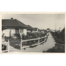 Ryde Council Housing Scheme Project no.1, Meadowbank, 1946