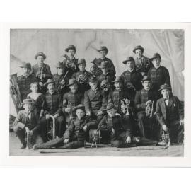 Ryde-Gladesville Band, around 1910