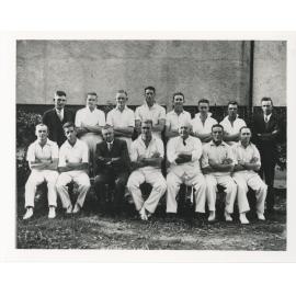 Ryde District Cricket Club, 'A' grade premiers 1934-35