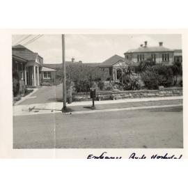Entrance to Ryde Hospital, 1945
