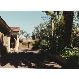 Ryde Hospital, March 1995  : Spooner House, view of entrance