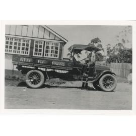 Ryde Ice Works truck, c. 1930