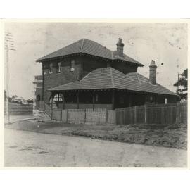 Ryde Post & Telegraph Office, corner of Church and Parkes Streets, Ryde  : 19 September 1907