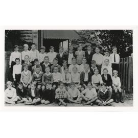 4B boys at Ryde Public School in 1932
