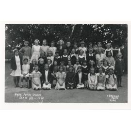 Ryde Public School Class 5B, 1938