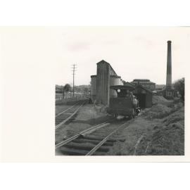 Ryde pumping station railway siding, before 1921