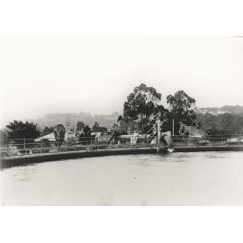 Ryde tank at Ryde pumping station West Ryde in January 1905