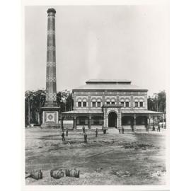 Ryde Pumping Station in 1892
