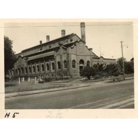 Ryde Pumping Station in 1945