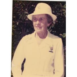 Mrs M. Patterson, president 1976-79