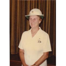 Mrs B. Dickinson, president 1979-82