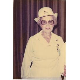 Mrs M. O'Brien, president 1982-84