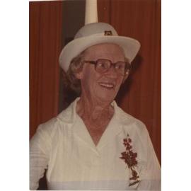 Mrs J. Calder, president 1984-85