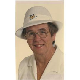 Mrs B. Baker, president 1985-88