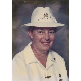 Mrs M. Newman, president 1990-93