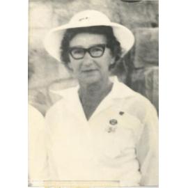 Mrs M. Purkiss, president 1961-64