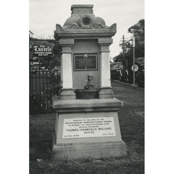 Meadowbank Manufacturing Company Memorial