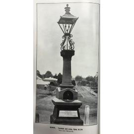 Ryde Tramway Drinking Fountain Memorial