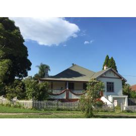 Elsinore, 20 Osborne Avenue, Putney: view of southern facade 