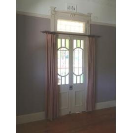 Elsinore, 20 Osborne Avenue, Putney: bedroom 1, doors opening onto verandah