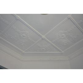 Elsinore, 20 Osborne Avenue, Putney: bedroom 2, ceiling detail