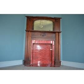 Elsinore, 20 Osborne Avenue, Putney: bedroom 2, fireplace