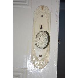 Elsinore, 20 Osborne Avenue, Putney: bedroom 3, door handle