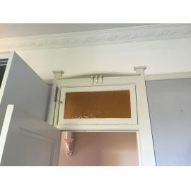 Elsinore, 20 Osborne Avenue, Putney: bedroom 3, detail above door to hallway