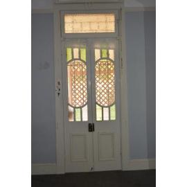 Elsinore, 20 Osborne Avenue, Putney: bedroom 4, verandah door