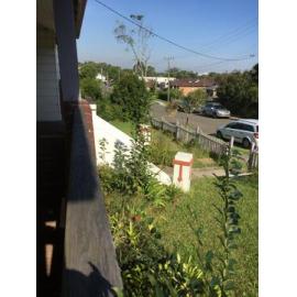 Elsinore, 20 Osborne Avenue, Putney: front garden