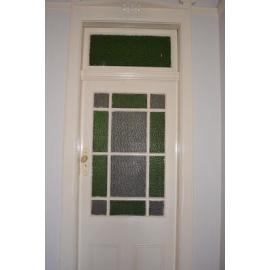 Elsinore, 20 Osborne Avenue, Putney: hallway door to lounge room 