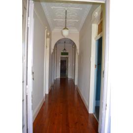 Elsinore, 20 Osborne Avenue, Putney: hallway 