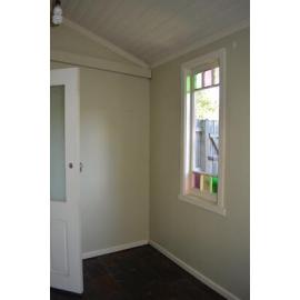 Elsinore, 20 Osborne Avenue, Putney: window in laundry