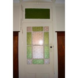 Elsinore, 20 Osborne Avenue, Putney: lounge room door to hall