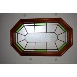 Elsinore, 20 Osborne Avenue, Putney: lounge room, looking west, skylight