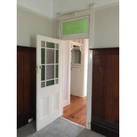 Elsinore, 20 Osborne Avenue, Putney: lounge room to hall