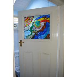 Elsinore, 20 Osborne Avenue, Putney: second bathroom door