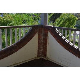 Elsinore, 20 Osborne Avenue, Putney: corner of southern verandah