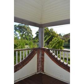 Elsinore, 20 Osborne Avenue, Putney: corner of southern verandah