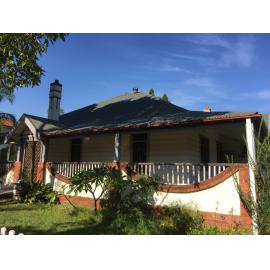 Elsinore, 20 Osborne Avenue, Putney: western facade
