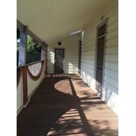 Elsinore, 20 Osborne Avenue, Putney: western verandah