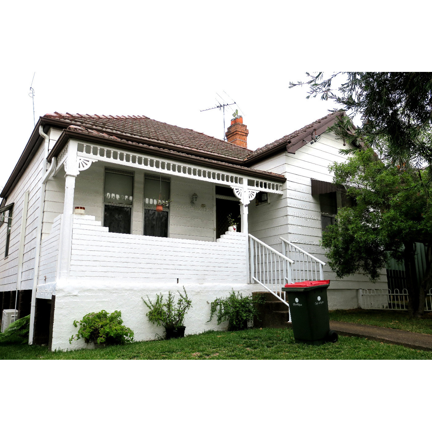War houses